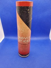 1937 Parker Brothers Movie Sticks Game Sticks and Tricks Wooden Sticks Vintage