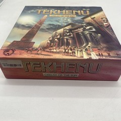 Tekhenu Obelisk of the Sun Board Game 1-4 Players Solo Play Complete