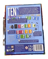 TEN Board Game AEG 2021, 1-5 Players, Ages 10+ New Open Box