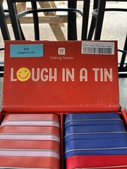Talking Tables Pocket Bingo Travel Size Tin Game 48 Cards 2+ Players Ages 7+