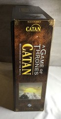 Fantasy Flight Games – Game of Thrones Catan: Brotherhood of the Watch COMPLETE