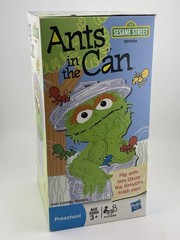 Ants in the Can Sesame Street Edition Oscar the Grouch Game *See Description*