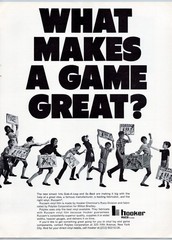 1968 Hooker Ruco Games Vintage Toy Ad Grab a Loop & Go Back