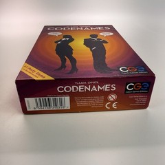 Czech Games Edition Codenames Word Party Game Spy Game Ages 10+ Open box