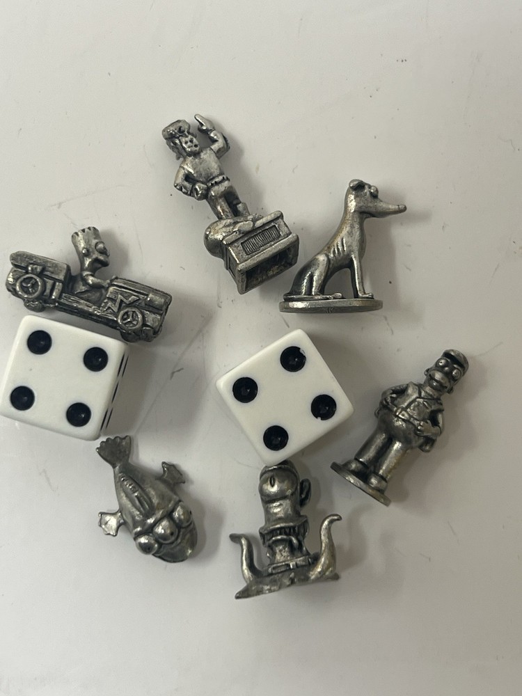Monopoly The Simpsons 30 Years USA Monopoly 2019 Golden Tokens
