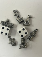 Monopoly The Simpsons 30 Years USA Monopoly 2019 Golden Tokens