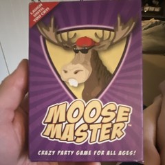 Moose Master Party Game Animals 3+ Players 8 Years & Up Boys Girls 8-17 Complete
