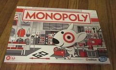 (2) Hasbro Monopoly Game: Target Edition Game Board Brand New Factory Sealed Lot