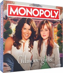 USAopoly Gilmore Girls Monopoly Family Strategy Board Game