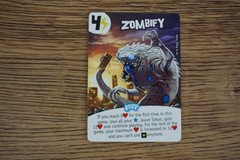Zombify Promo Card King of Tokyo