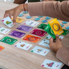 Point City Card Game | City Building, Drafting Collection Game