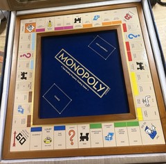Monopoly Luxury Edition – Adult Collectible – 2-6 Players