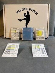 100 Payoff Pitch Baseball Game Protective Economical Card Sleeves