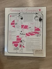 Fantasy And Romance Adult Board Game For 2 Lovers An Erotic Adventure Valentines