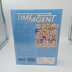 Time Agent (1992) – Board Game TimJim Games Thomas Lehmann New SEALED Vintage