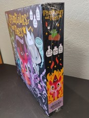 Familiars and Foes Cooperative Board Game By Horrible Adorables New Sealed