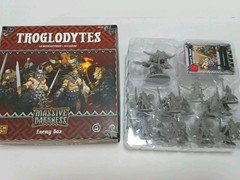 Lot Of Massive Darkness Board Game Base & Expansions C-Mon Complete!!!!