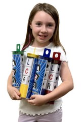 NEW FOR 2024! LCR® Left Center Right™ Dice Game -Junior Size – ONE GAME (YELLOW)