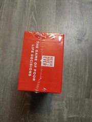 Never Have I Ever Card Game: The Game of Poor Life Decisions NEW FACTORY SEALED!