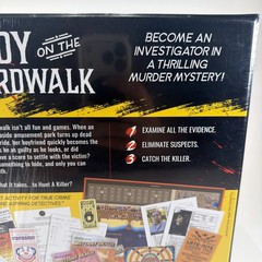 Hunt A Killer Body on the Boardwalk Murder Mystery Game New Sealed