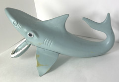 Vintage 1975 The Game of Jaws Shark Ideal Toy Co Universal Shark Only READ