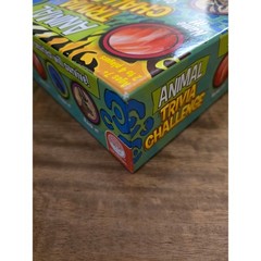 MindWare Animal Trivia Challenge Board Game Educational Ages 7+ 2-4 Players