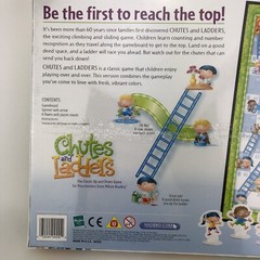 Chutes And Ladders Preschool Board Game Hasbro Milton Bradley 2004 New Sealed
