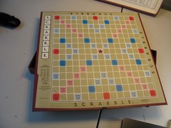 Vintage 1976 Selchow & Righter Co Scrabble Board Game Complete Set-Very Nice!