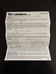 Pressman Deluxe Triominos