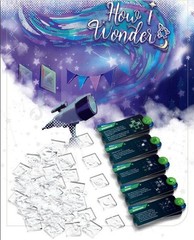 LOT of THREE ( 3 ) – Twinkle Twinkle + Wonder + Aliens – Board Game – BRAND NEW