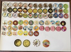Tazos mexicanos / Mexican pogs Lot