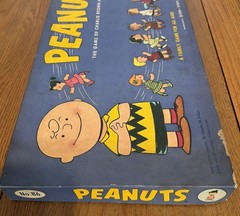 1959 PEANUTS: THE GAME OF CHARLIE BROWN AND HIS PALS GAME BY S & R COMPLETE