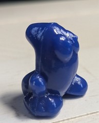 GOGO’S Vintage CRAZY BONES EGGY Original 1996 Classic JELLY Solid GLITTER Lot 9
