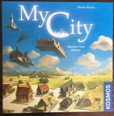 My City Legacy City Building Tile Laying Polyomino Board Game Family 24 Episodes