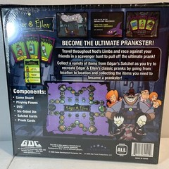 Edgar & Ellen Scavenger Hunt DVD Tabletop Board Game Strategy New and Sealed