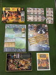 Star Wars The Queen’s Gambit Board Game | Avalon Hill 2000 | Near Complete