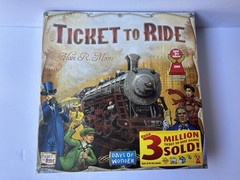 Days of Wonder Ticket To Ride by Alan R. Moon Train Adventure Board Game SEALED