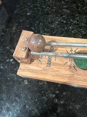 Vintage Pleasantime Gravitation Game Of Skill Wood Metal Original Ball Pacific