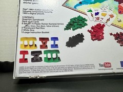 Risk The 1980’s Edition Classic Board Game World Domination Game NIB