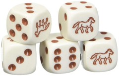 Horse Racing Game Dice