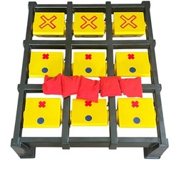 Toss Across Game Classic Tic Tac Toe Indoor Outdoor Family Fun 1986 – 5 Bags