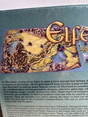 Elfenroads Board Game Alan R. Moon 2015 Rio Grande Brand New in shrink wrap