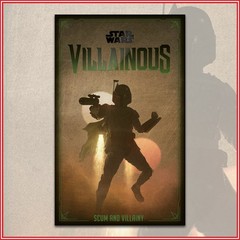 Star Wars Villainous Scum and Villainy Ravensburger Stand Alone Game 2023