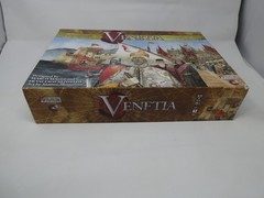 Venetia Rise and Decline of the Serenissima Strategy Game Ages 13+ Unplayed