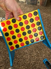 1986 Vintage CONNECT FOUR Game Milton Bradley 99% Complete – Only Missing Manual