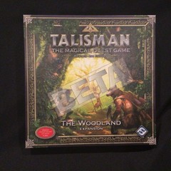 Rare BETA PLAYTEST Talisman Revised 4th Edition Game Expansion THE WOODLAND