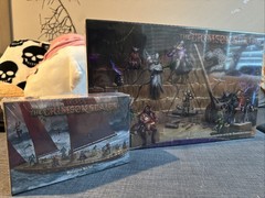 Gloomhaven: The Crimson Scales & Miniature Expansion | Rare Out of Print | New