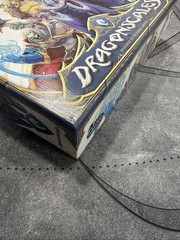 Dragonscales Board Game +Dice Tower Promo Cards Arcane Wonders Richard Launius