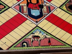 VINTAGE 1920’S MILTON BRADLEY GAME OF INDIA