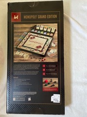 Wooden Monopoly – Grand edition / prod 2021 – complete set in box!